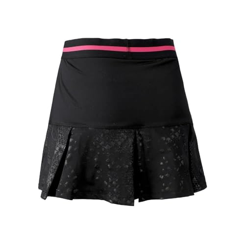 K-Swiss Damen Sport Tennis Rock, Hypercourt Express Skirt, Schwarz K-Swiss Damen Sport Tennis Rock, Hypercourt Express Skirt, Schwarz von K-Swiss