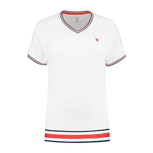 K-Swiss Heritage Sport Tee von K-Swiss