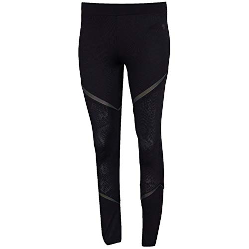 K-Swiss Damen Sport Tennis Hose, Hypercourt Express Capri, Schwarz K-Swiss Damen Sport Tennis Hose, Hypercourt Express Capri, Schwarz von K-Swiss