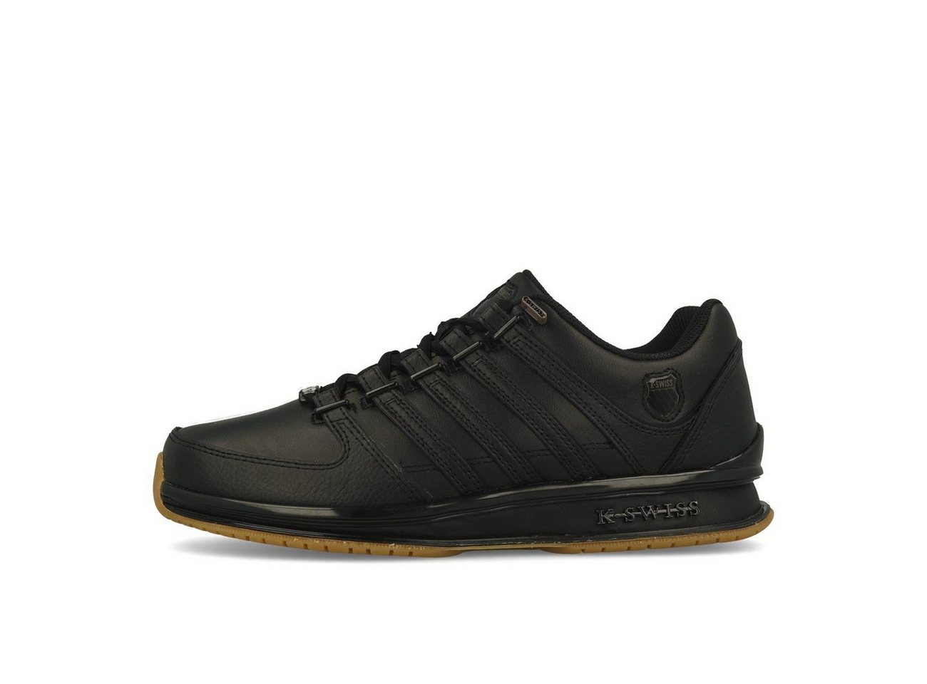 K-Swiss K-Swiss Rinzler Herren Black Gum EUR 47 Sneaker K-Swiss K-Swiss Rinzler Herren Black Gum EUR 47 Sneaker von K-Swiss