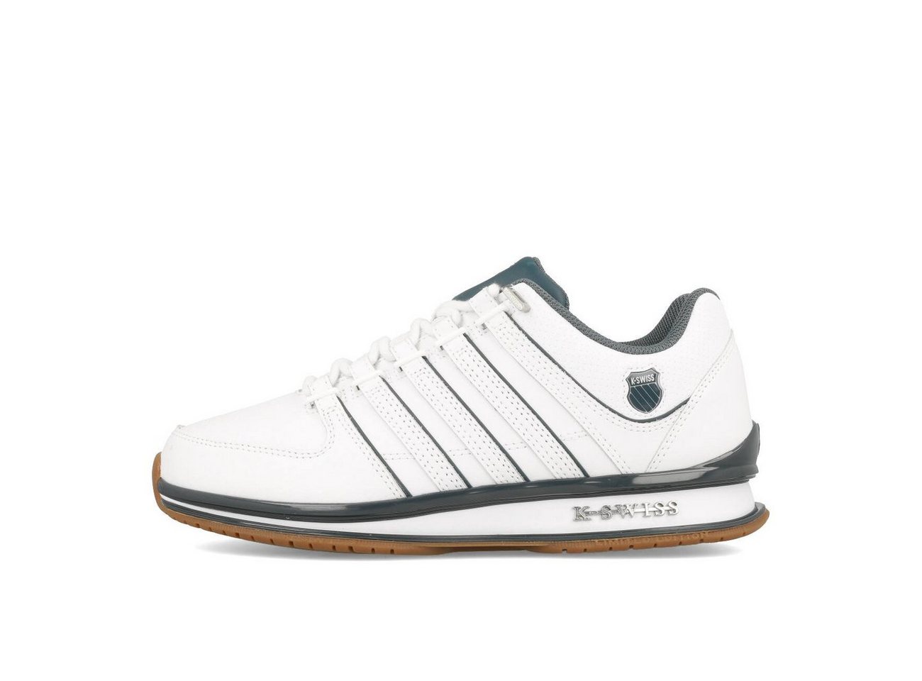 K-Swiss K-Swiss Rinzler Herren White Orion Blue Gum EUR 43 Sneaker von K-Swiss