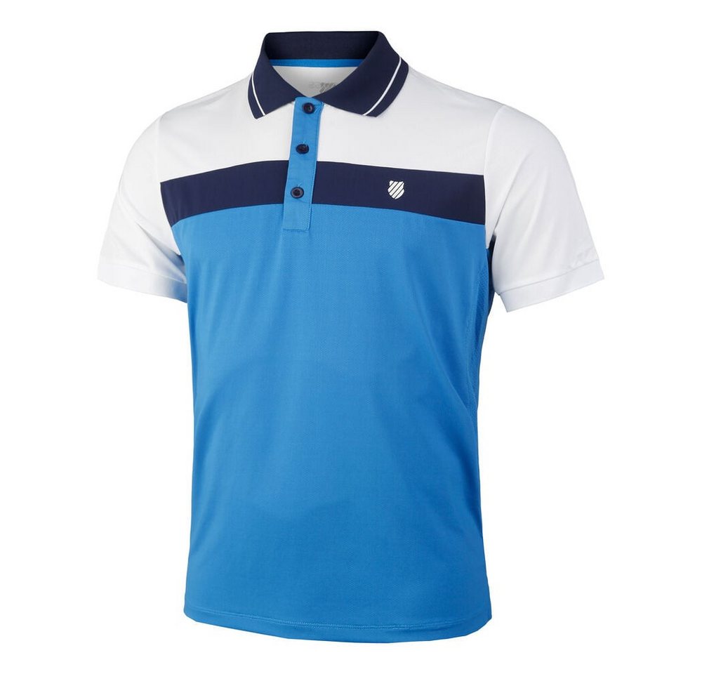 K-Swiss Poloshirt Core Team Block K-Swiss Poloshirt Core Team Block von K-Swiss