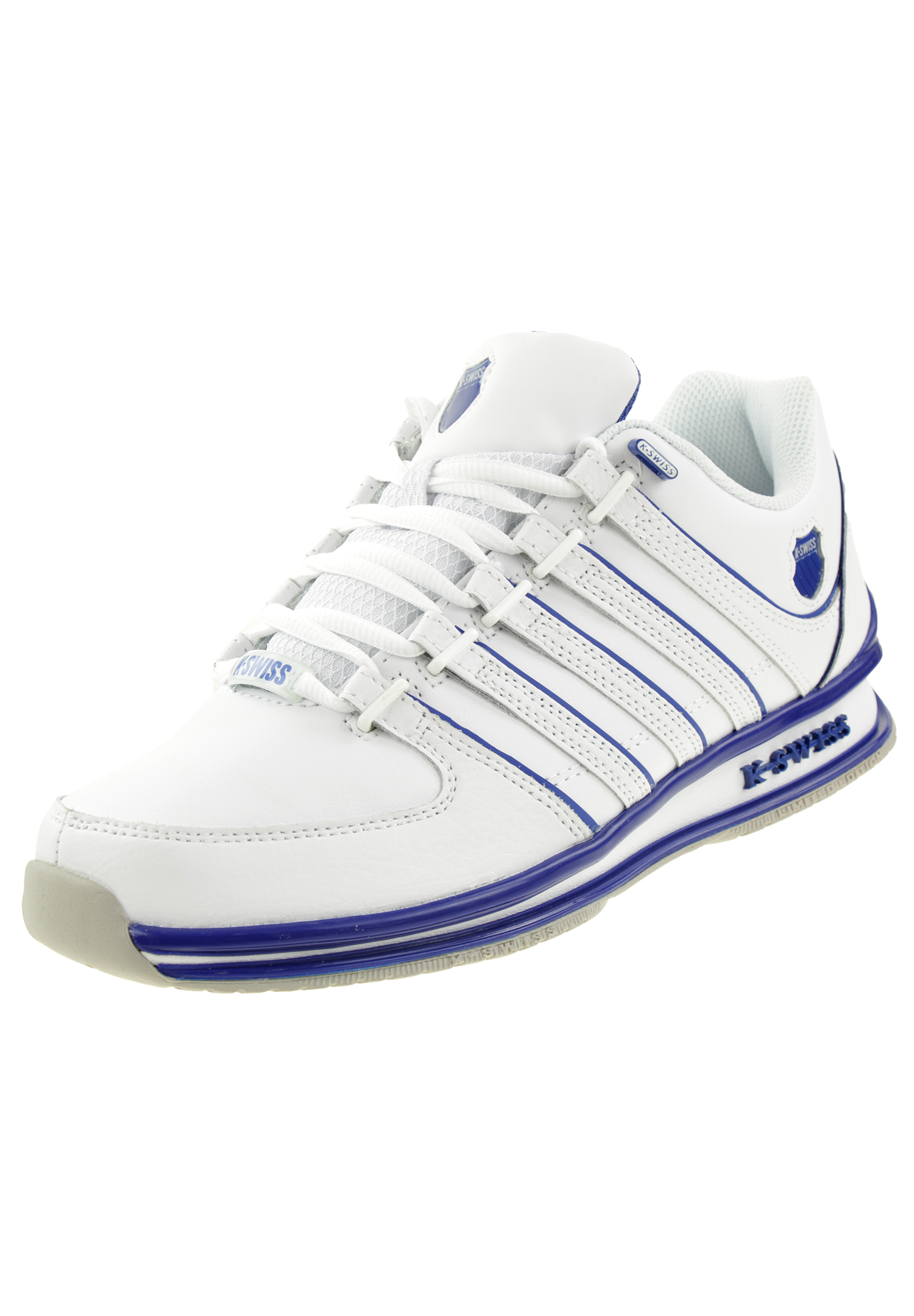 K-Swiss Rinzler Herren Sneaker Sportschuh 01235-198-M weiss blau K-Swiss Rinzler Herren Sneaker Sportschuh 01235-198-M weiss blau von K-Swiss