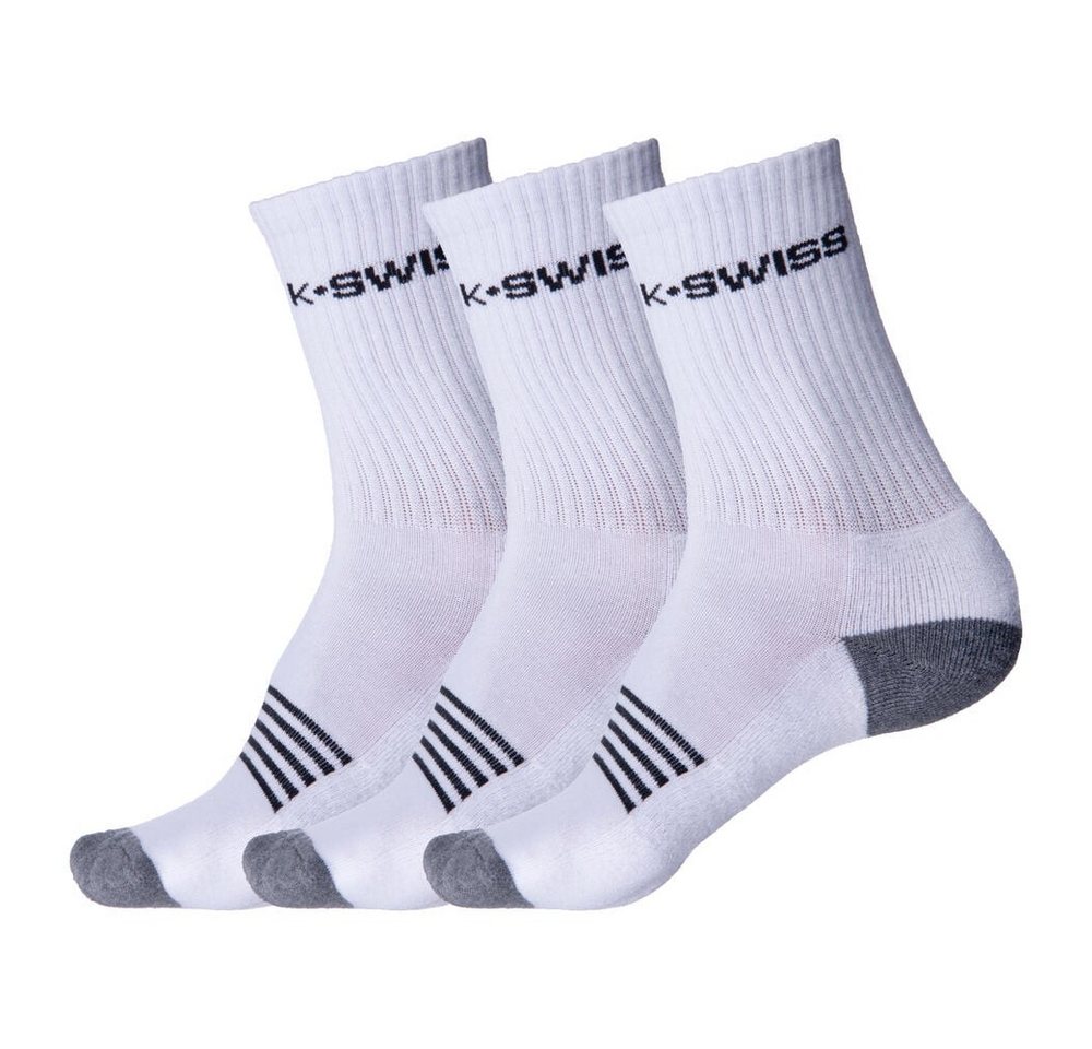 K-Swiss Tennissocken Sport Socks K-Swiss Tennissocken Sport Socks von K-Swiss