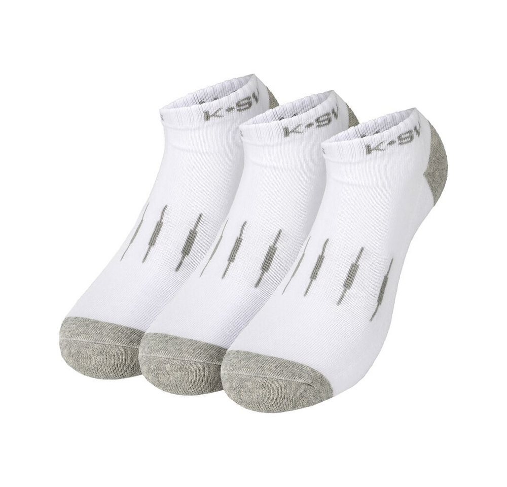 K-Swiss Tennissocken Sport Socks K-Swiss Tennissocken Sport Socks von K-Swiss
