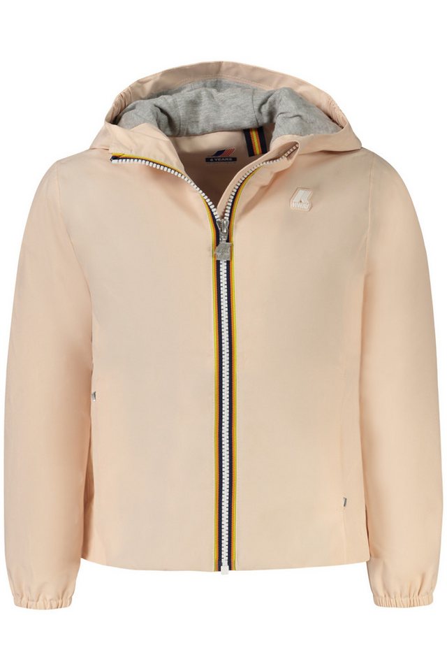K-Way Outdoorjacke Rosa Mädchen-Sportjacke mit Kapuze aus Stretch-Poly-Jersey K-Way Outdoorjacke Rosa Mädchen-Sportjacke mit Kapuze aus Stretch-Poly-Jersey von K-Way