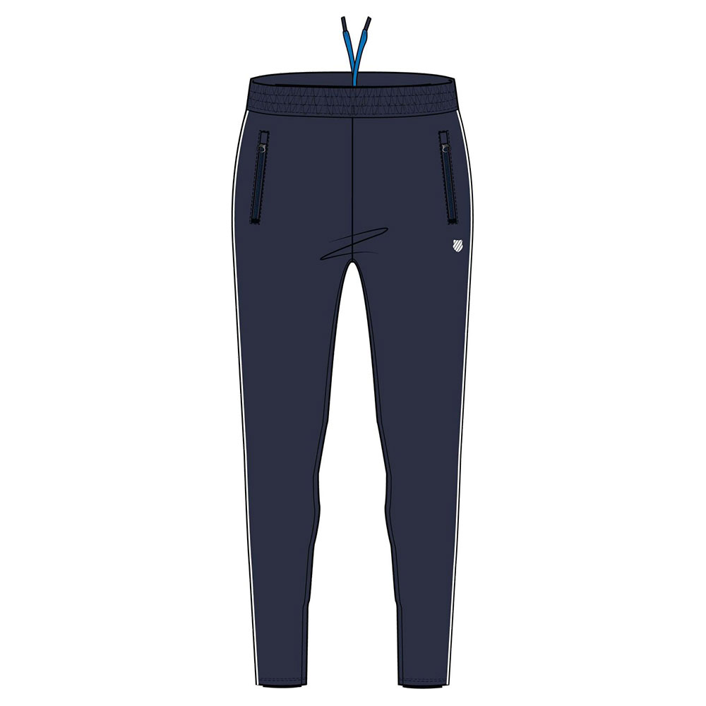 K-swiss Core Team Pants Blau S Frau K-swiss Core Team Pants Blau S Frau von K-swiss