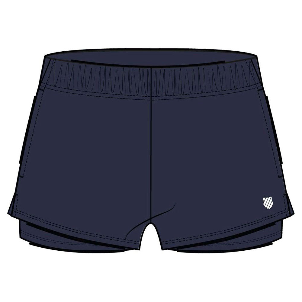 K-swiss Core Team Shorts Blau S Frau K-swiss Core Team Shorts Blau S Frau von K-swiss