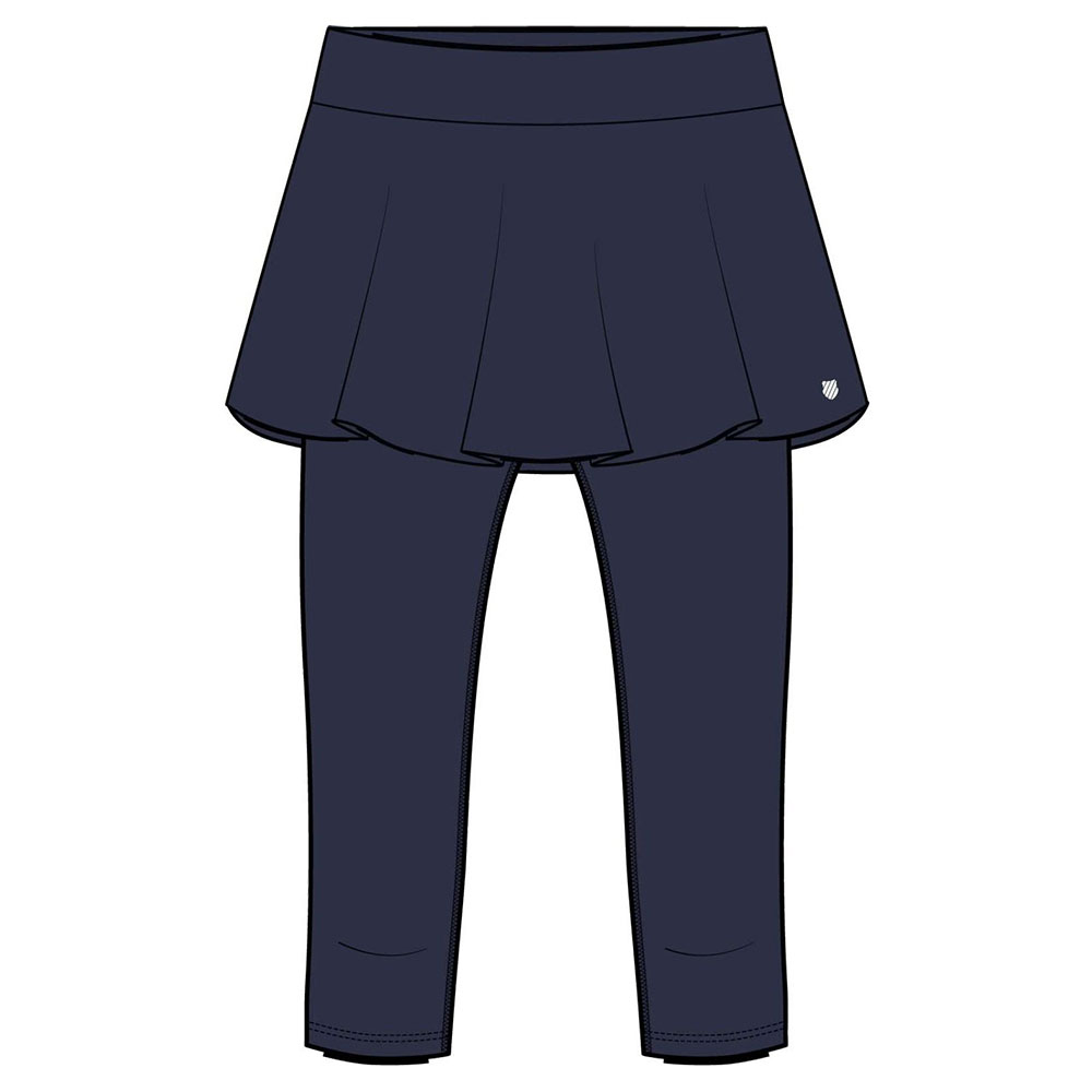 K-swiss Core Team Tech Skirt Blau S Frau K-swiss Core Team Tech Skirt Blau S Frau von K-swiss