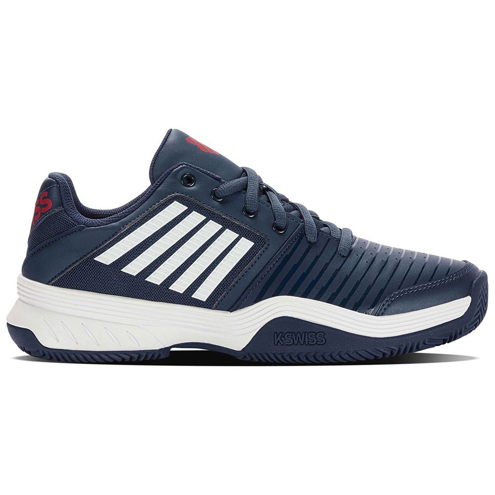 K-swiss Court Express Hb Clay Shoes Blau EU 41 Mann K-swiss Court Express Hb Clay Shoes Blau EU 41 Mann von K-swiss