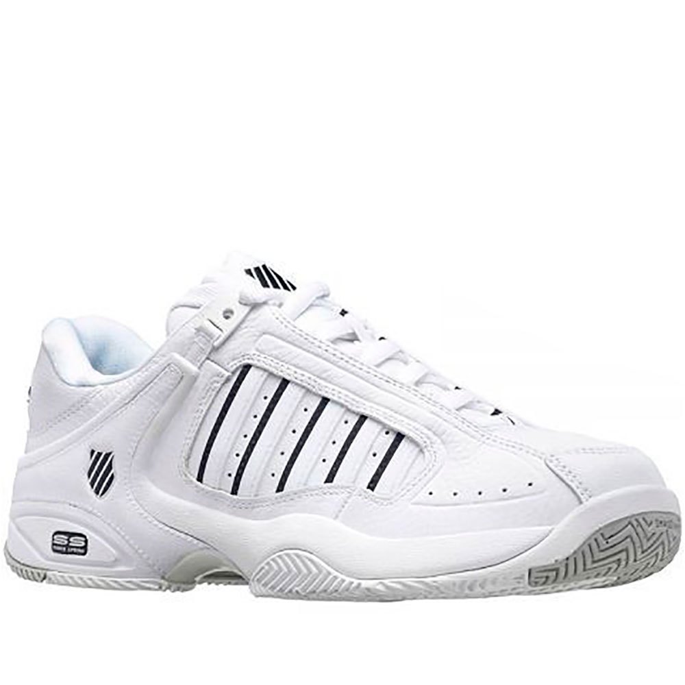 K-swiss Defier Rs Mixta Clay Shoes Weiß EU 41 Mann K-swiss Defier Rs Mixta Clay Shoes Weiß EU 41 Mann von K-swiss
