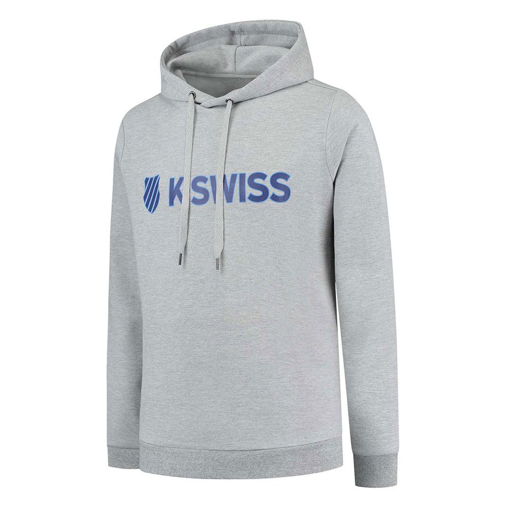 K-swiss Essentials Hoodie Grau L Mann von K-swiss