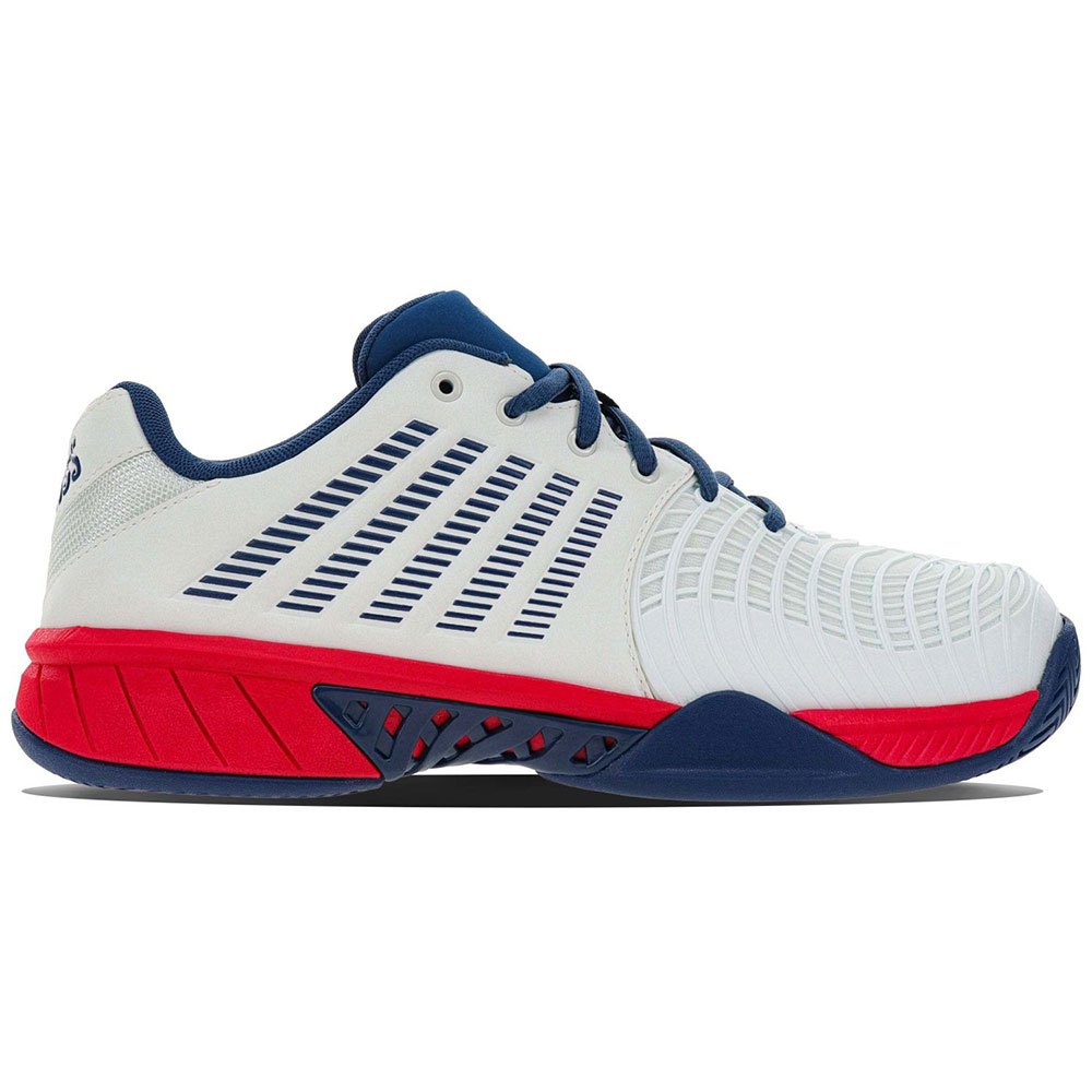 K-swiss Express Light 3 All Court Shoes Weiß EU 41 Mann K-swiss Express Light 3 All Court Shoes Weiß EU 41 Mann von K-swiss