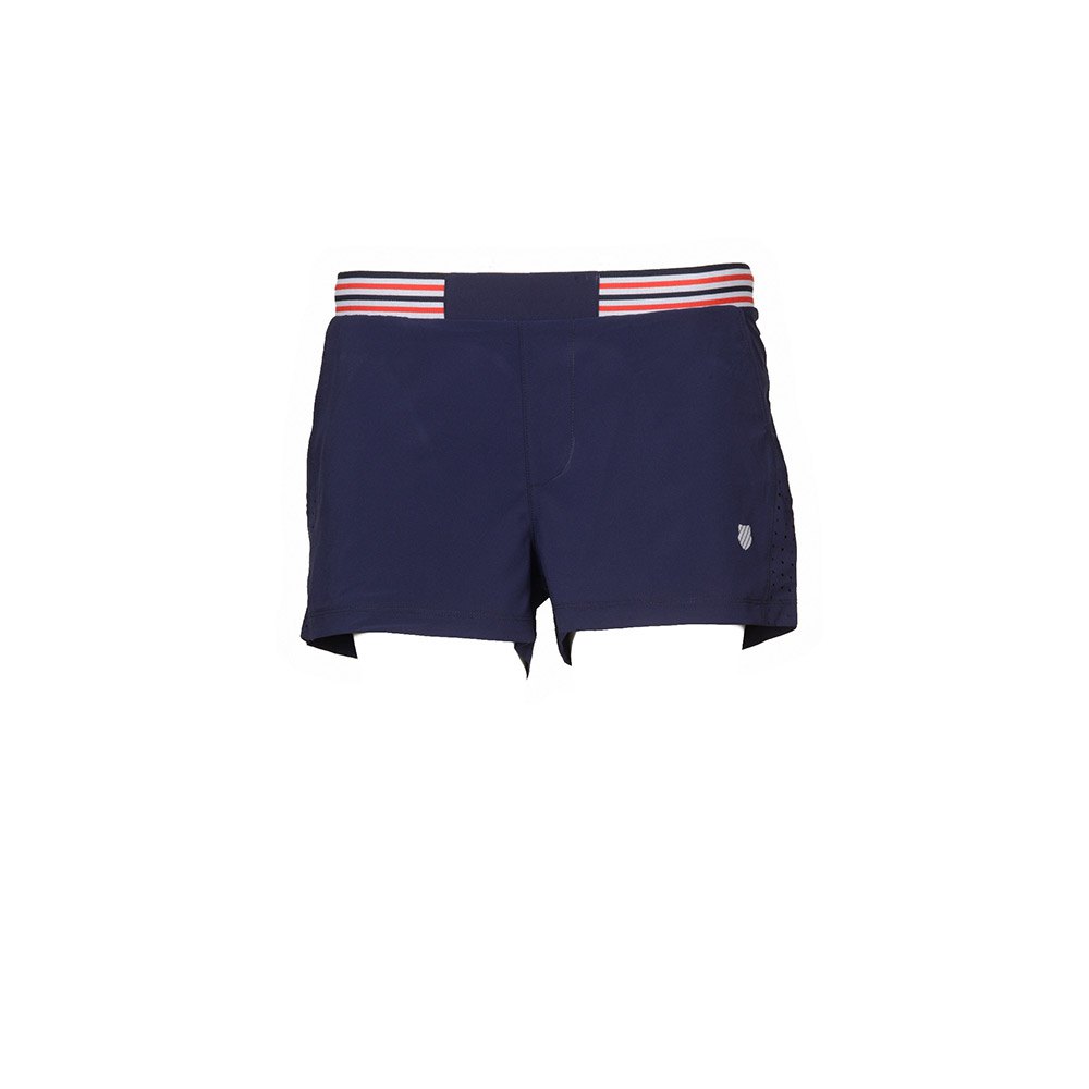 K-swiss Heritage Shorts Blau XS Frau von K-swiss