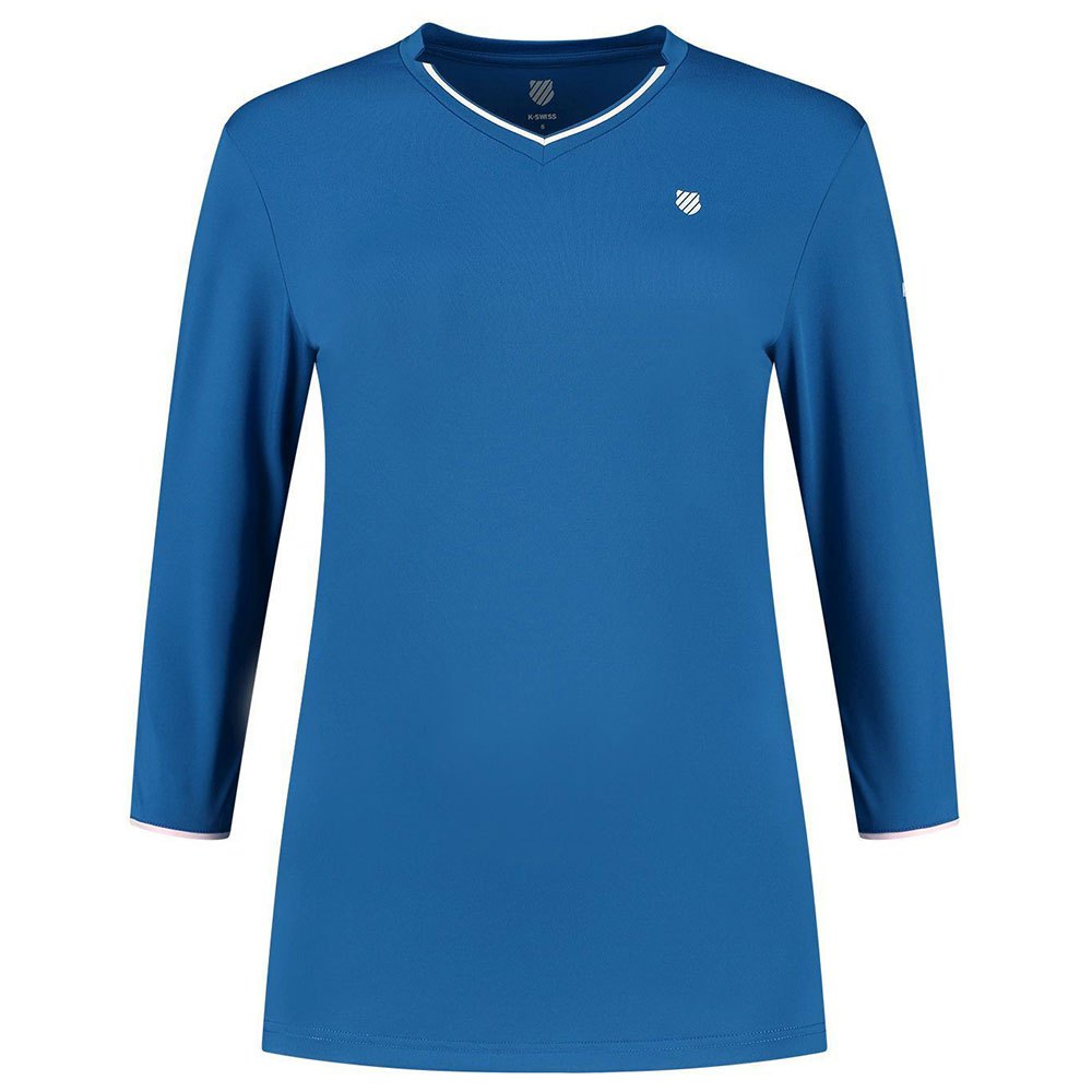 K-swiss Hypercourt 2 Long Sleeve T-shirt Blau S Mann K-swiss Hypercourt 2 Long Sleeve T-shirt Blau S Mann von K-swiss