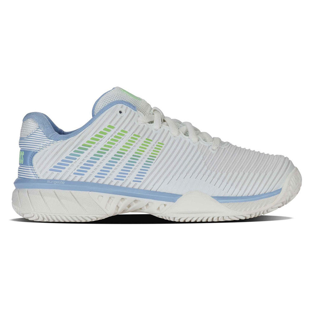 K-swiss Hypercourt Express 2 Hb Clay Shoes Weiß EU 41 Frau K-swiss Hypercourt Express 2 Hb Clay Shoes Weiß EU 41 Frau von K-swiss