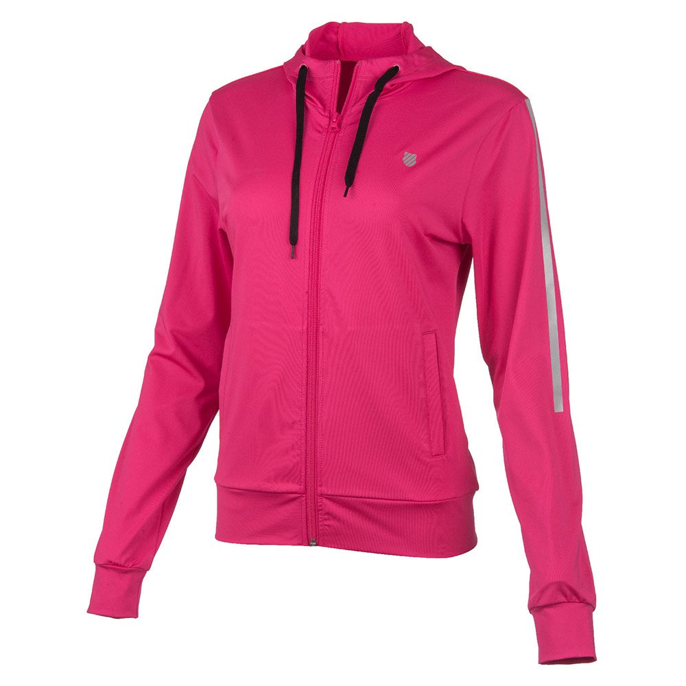 K-swiss Hypercourt Express Jacket Rosa XS Frau von K-swiss