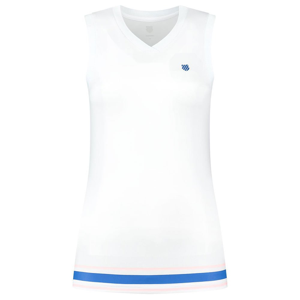 K-swiss Hypercourt Sleeveless T-shirt Weiß S Frau K-swiss Hypercourt Sleeveless T-shirt Weiß S Frau von K-swiss