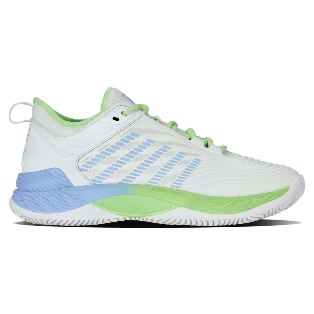K-swiss Hypercourt Supreme 2 Hb Clay Shoes Weiß EU 39 1/2 Frau K-swiss Hypercourt Supreme 2 Hb Clay Shoes Weiß EU 39 1/2 Frau von K-swiss