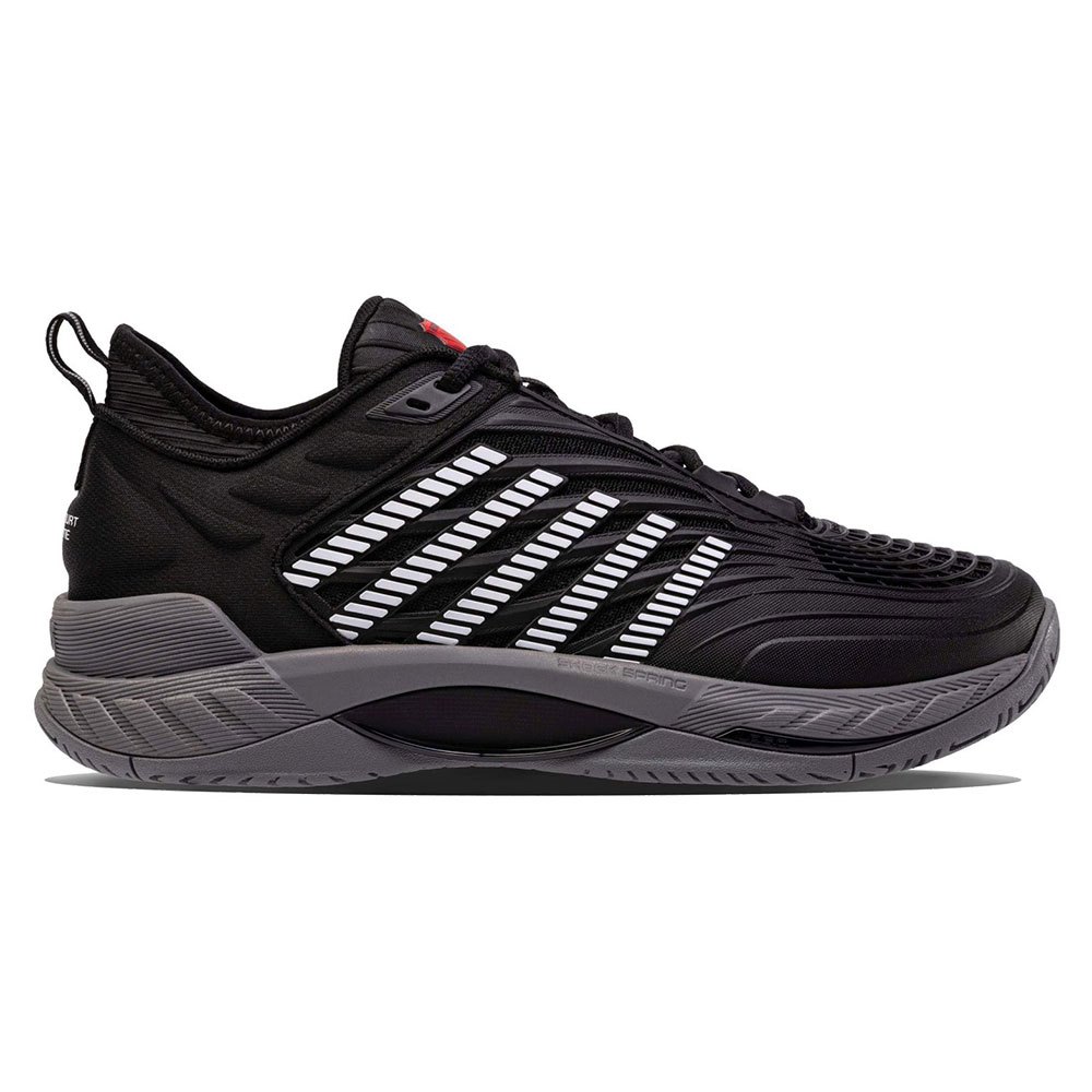 K-swiss Hypercourt Supreme 2 Padel Shoes Schwarz EU 46 Mann K-swiss Hypercourt Supreme 2 Padel Shoes Schwarz EU 46 Mann von K-swiss