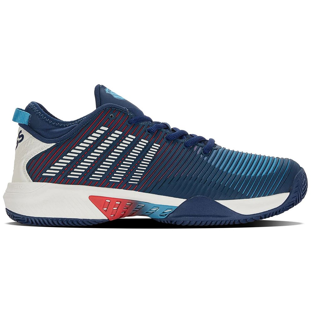 K-swiss Hypercourt Supreme Hb Clay Shoes Blau EU 41 Mann K-swiss Hypercourt Supreme Hb Clay Shoes Blau EU 41 Mann von K-swiss