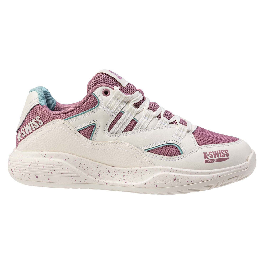 K-swiss Tura Team Padel Shoes Weiß EU 39 1/2 Frau von K-swiss