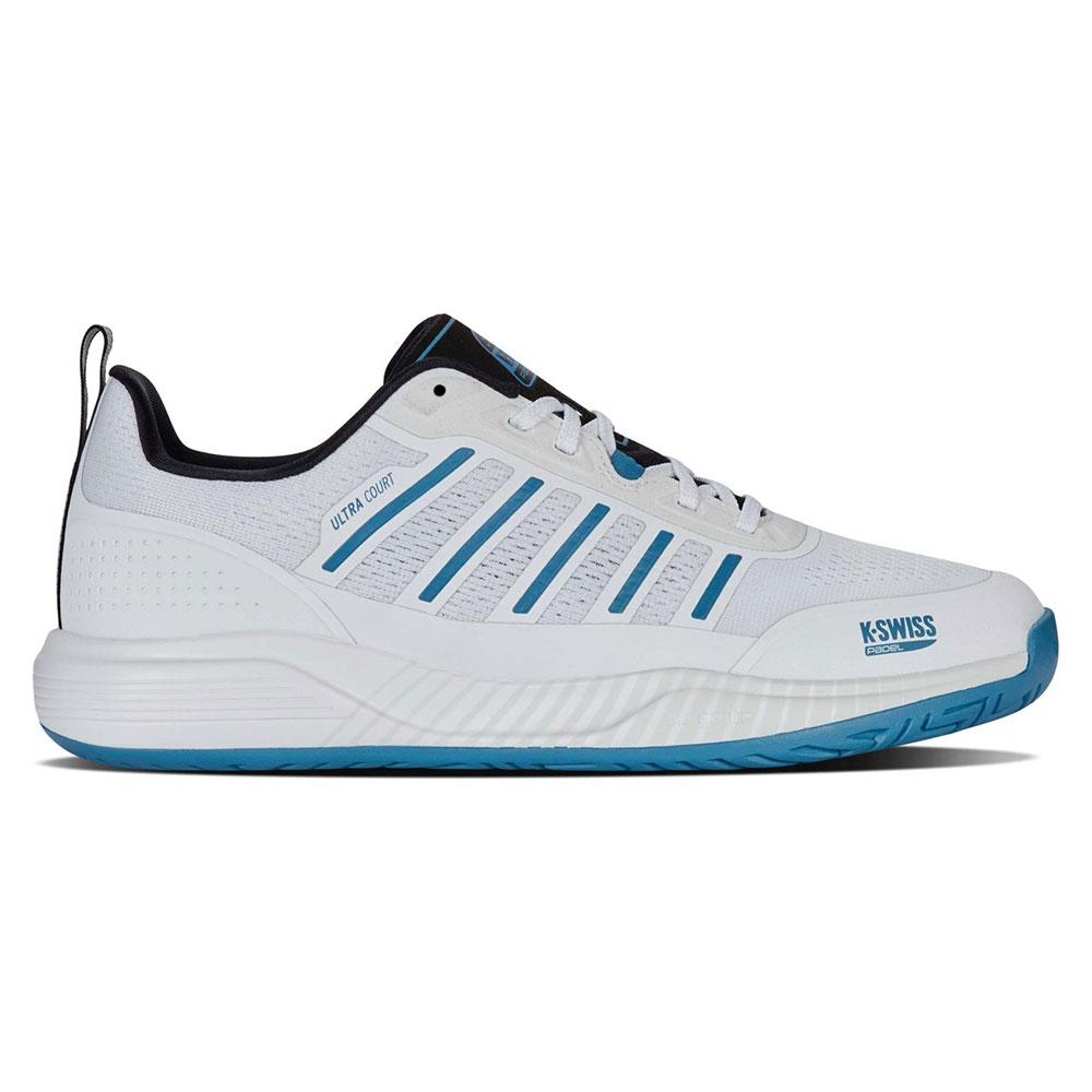 K-swiss Ultra Court Padel Shoes Weiß EU 43 Mann K-swiss Ultra Court Padel Shoes Weiß EU 43 Mann von K-swiss