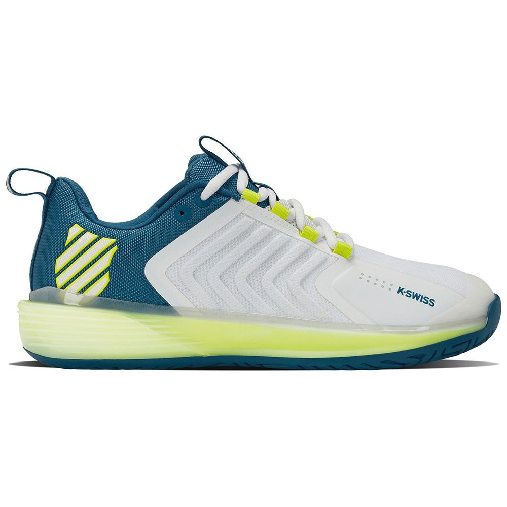 K-swiss Ultrashot 3 All Court Shoes Grün,Weiß EU 42 1/2 Mann K-swiss Ultrashot 3 All Court Shoes Grün,Weiß EU 42 1/2 Mann von K-swiss