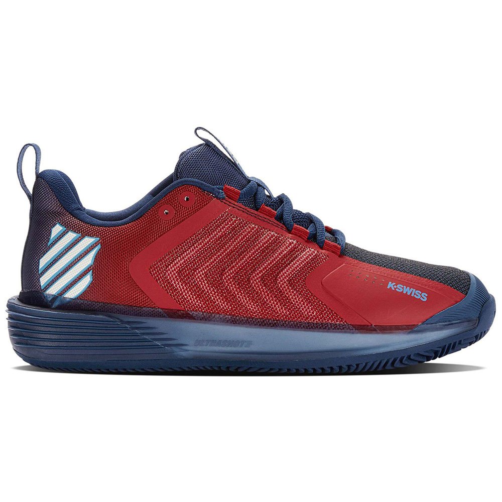 K-swiss Ultrashot 3 Hb Clay Shoes Rot EU 41 Mann K-swiss Ultrashot 3 Hb Clay Shoes Rot EU 41 Mann von K-swiss