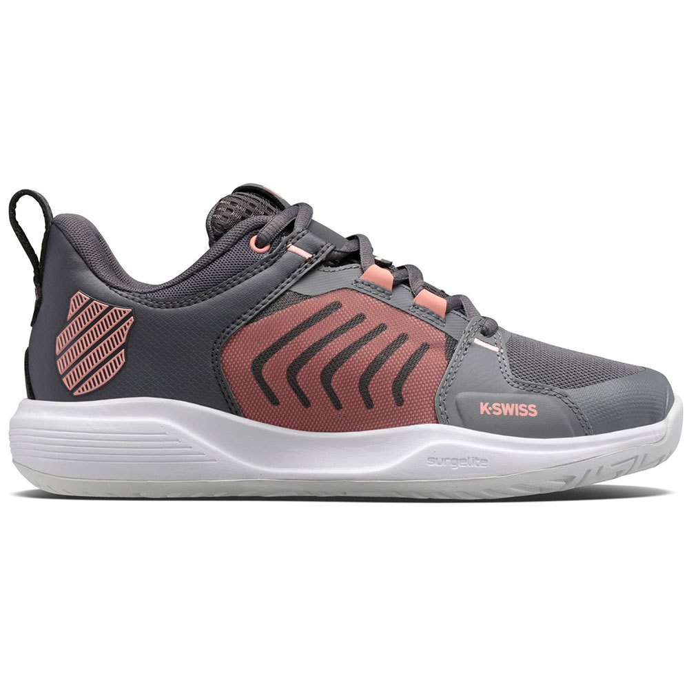 K-swiss Ultrashot Team All Court Shoes Grau EU 39 1/2 Frau K-swiss Ultrashot Team All Court Shoes Grau EU 39 1/2 Frau von K-swiss