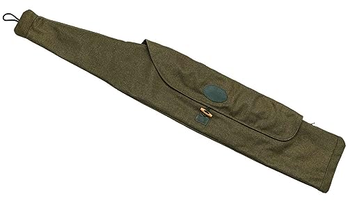 K&S Outdoors Gewehrfutteral aus Loden Langwaffen Futteral Gewehrtasche Jagd, 124cm, Grün von K&S Outdoors