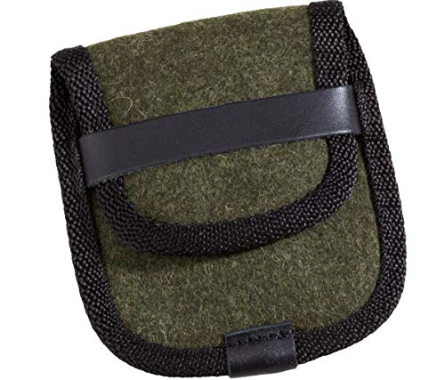 K&S Patronenetui aus Loden Grün für 6 Kugelpatronen K&S Patronenetui aus Loden Grün für 6 Kugelpatronen von K & S