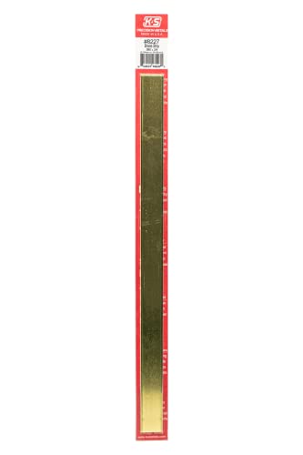 K&S Precision Metals 8227 BRS-Streifen .093x3/4x12 von K&S