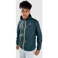 K-Way Le Vrai 3.0 Claude Jacke green petrol K-Way Le Vrai 3.0 Claude Jacke green petrol von K-way