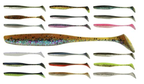 K.P Baits Lazy Shad Gummifisch 4" 10 cm 5 Stück Barsch Zander K.P Baits Lazy Shad Gummifisch 4" 10 cm 5 Stück Barsch Zander von K.P