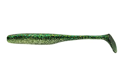 K.P Baits Lazy Shad Gummifisch 5" 12,5 cm 5 Stück 025 Green Flakes K.P Baits Lazy Shad Gummifisch 5" 12,5 cm 5 Stück 025 Green Flakes von K.P