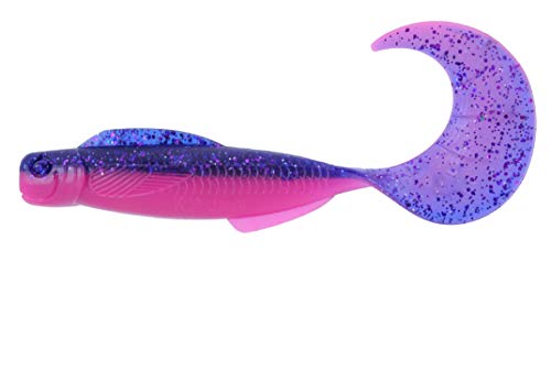 K.P Baits Mud Minnow 3,5" 8,75 cm 5 Stück 062 Violett Red K.P Baits Mud Minnow 3,5" 8,75 cm 5 Stück 062 Violett Red von K.P