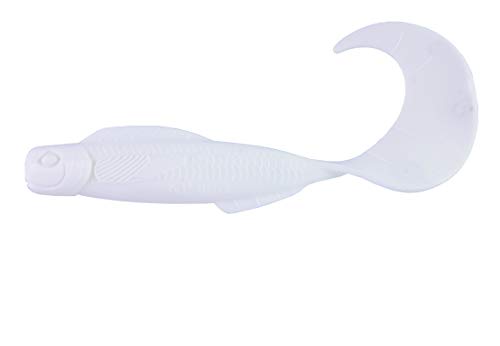 K.P Baits Mud Minnow Twister Gummifisch Hecht 4,5" 11,25 cm 5 Stück 001 White K.P Baits Mud Minnow Twister Gummifisch Hecht 4,5" 11,25 cm 5 Stück 001 White von K.P