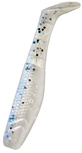 K.P Baits Original Shad 2" Mini Gummiköder 5 cm 5 Stück 202 Weiss Pearl K.P Baits Original Shad 2" Mini Gummiköder 5 cm 5 Stück 202 Weiss Pearl von K.P