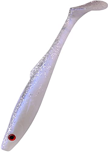 K.P Baits Pike Shad Hecht XXL Gummifisch Swimbait 9" 22,5 cm 123 Pearl Silber K.P Baits Pike Shad Hecht XXL Gummifisch Swimbait 9" 22,5 cm 123 Pearl Silber von K.P