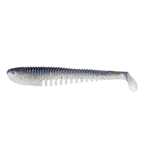 K.P Baits Skeleton Shad Gummifisch 3" 7,5cm Barsch Zander Forelle Lake Trout K.P Baits Skeleton Shad Gummifisch 3" 7,5cm Barsch Zander Forelle Lake Trout von K.P