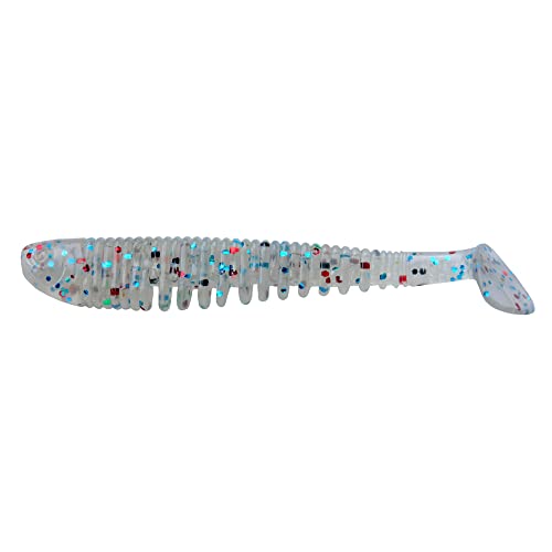 K.P Baits Skeleton Shad Gummifisch 3" 7,5cm Barsch Zander Forelle Transparent Tobis Durchsichtig K.P Baits Skeleton Shad Gummifisch 3" 7,5cm Barsch Zander Forelle Transparent Tobis Durchsichtig von K.P