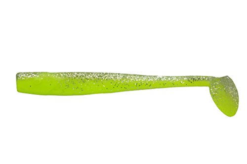 K.P Baits Slim Shad Gummifisch 4" 10 cm 5 Stück 014 Lemon Ghost K.P Baits Slim Shad Gummifisch 4" 10 cm 5 Stück 014 Lemon Ghost von K.P