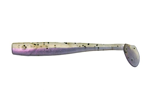 K.P Baits Slim Shad Gummifisch 4" 10 cm 5 Stück 224 Violett Ghost K.P Baits Slim Shad Gummifisch 4" 10 cm 5 Stück 224 Violett Ghost von K.P