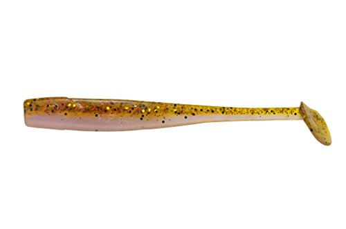 K.P Baits Slim Shad Gummifisch 5" 12,5 cm 5 Stück 083 Motoroil Violett K.P Baits Slim Shad Gummifisch 5" 12,5 cm 5 Stück 083 Motoroil Violett von K.P