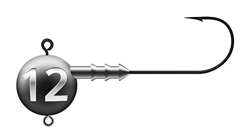 K.P Mustad Round Rund Jigkopf Jig Haken Gummifische K.P Mustad Round Rund Jigkopf Jig Haken Gummifische von K.P