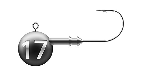 K.P Mustad Round Rund Jigkopf Jig Haken Gummifische K.P Mustad Round Rund Jigkopf Jig Haken Gummifische von K.P