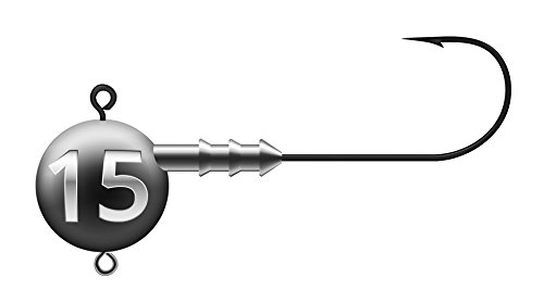 K.P Mustad Round Rund Jigkopf Jig Haken Gummifische K.P Mustad Round Rund Jigkopf Jig Haken Gummifische von K.P