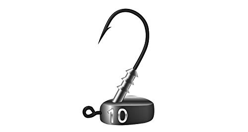 K.P Mustad Stand Up Jigkopf Jig Haken 10 Gramm - Hakengröße 1-3 Stück K.P Mustad Stand Up Jigkopf Jig Haken 10 Gramm - Hakengröße 1-3 Stück von K.P