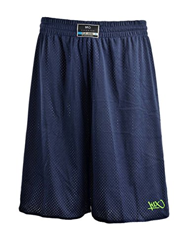 K1X Hardwood Rev Practice Shorts MK2, Navy/White, XXL von K1X